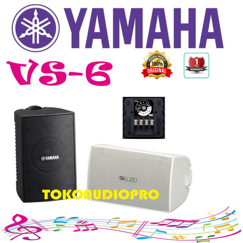 Yamaha VS6 Speaker Pasif Original Yamaha VS-6