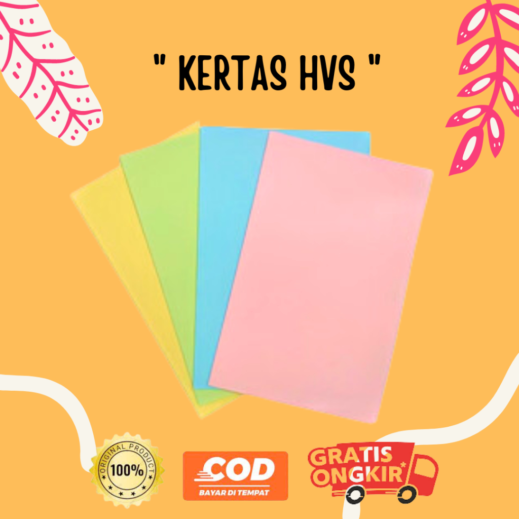 

KERTAS HVS A5 ISI 100 LEMBAR 7 GRAM HVS KERTAS ALAT TULIS
