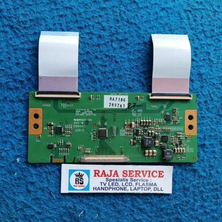 kabel tv LG 32LS3400 LG32LS3400 lvds flaxible dari tcon ke panel 60pin
