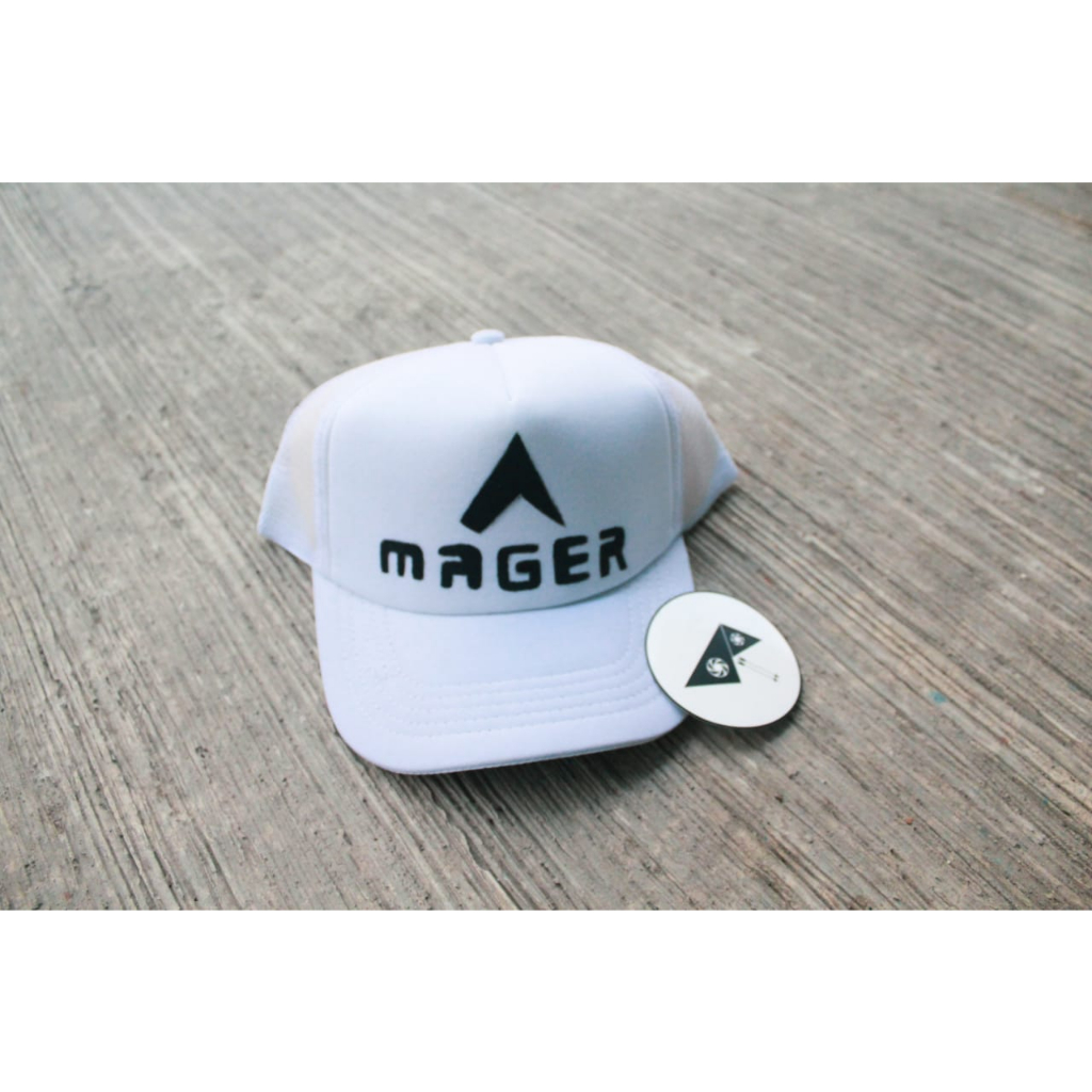 AR Trucker Hat - Topi Jaring Plesetan Eiger Mager