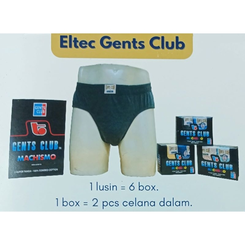 LR || Celana Dalam Pria Segitiga Eltec Gents