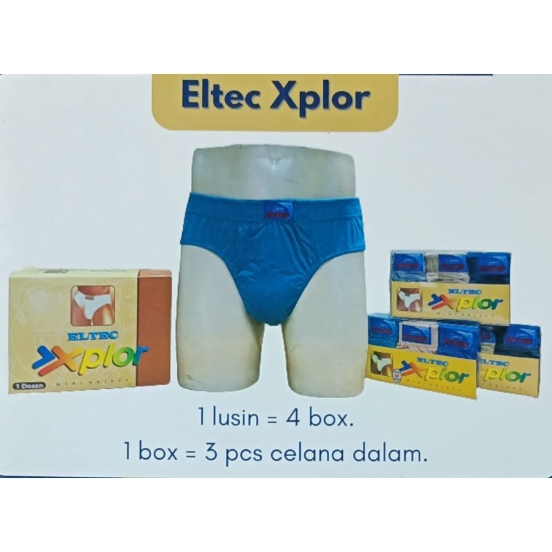 LR || Celana Dalam Pria Segitiga Eltec Xplor