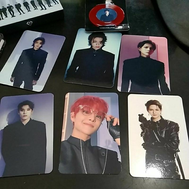 [READYSTOCK] PC TREASURE REBOOT YG TAG RED