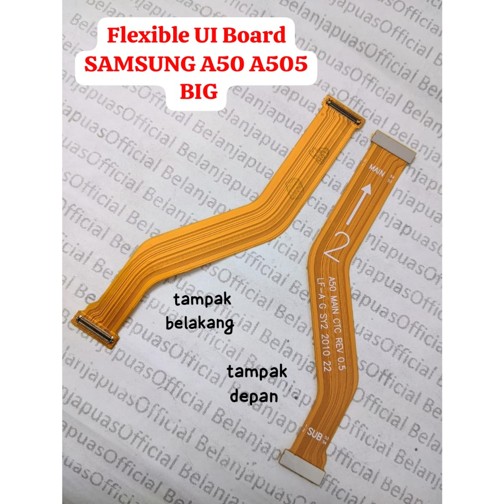 Flexible Ui Board / Main Board - SAMSUNG A50 A505 - Main 2 Big