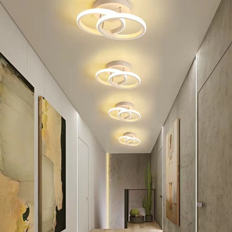 Lampu Plafon Lampu Hias Ruang Tamu Kamar Tidur Minimalis Modern Lampu Plafon Kamar Lampu LED Plafon