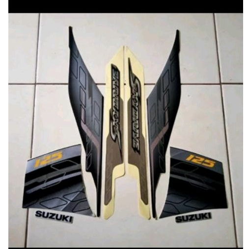 Stiker Striping Lis Motor SKYDRIVE