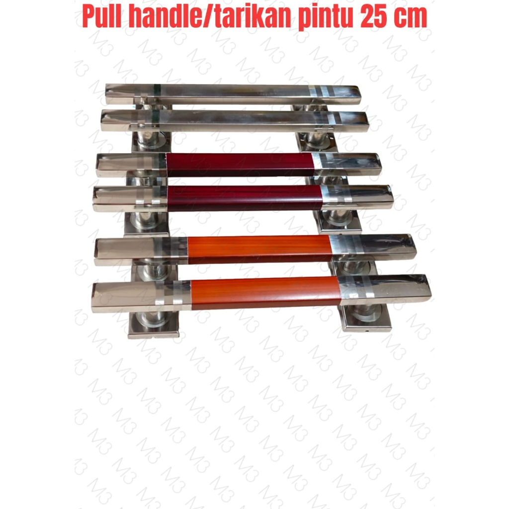 TARIKAN PINTU / GAGANG PINTU / PULL HANDLE PINTU KOTAK GEPENG 25CM/ HANDLE PINTU 25CM