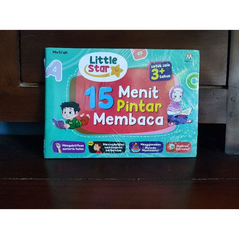 

Buku belajar membaca - Little Star 15 Menit Pintar Membaca