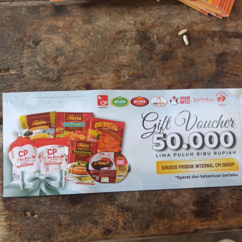 

Voucher Yamiku