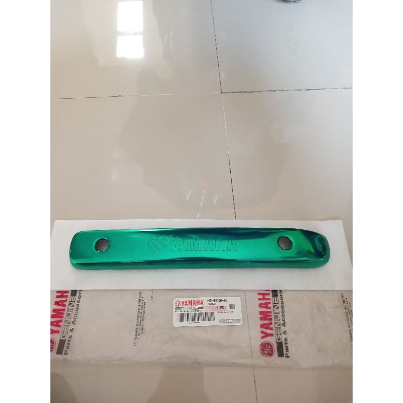 list tameng knalpot green mio smile, fino, soul karbu custom 5vv