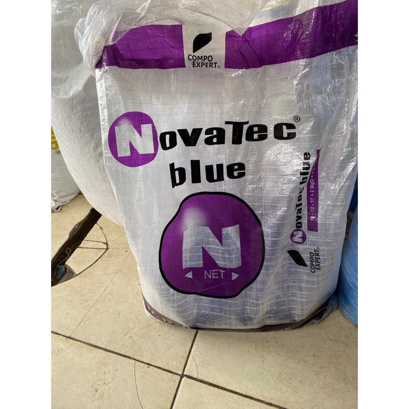 Pupuk Novatec blue untuk buah repack isi 1kg