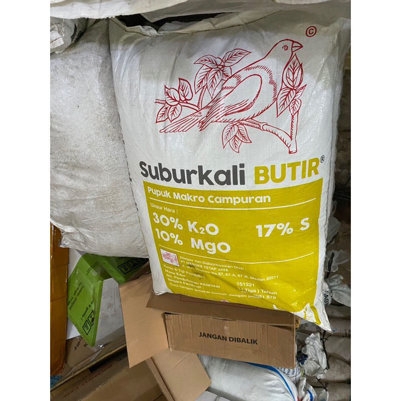 Pupuk meroke suburkali butir repack 1kg