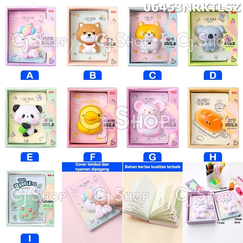 

Squishy Diary [ORI] 06453