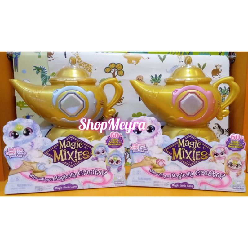 Magic Mixies Magic Genie Lamp Surprise