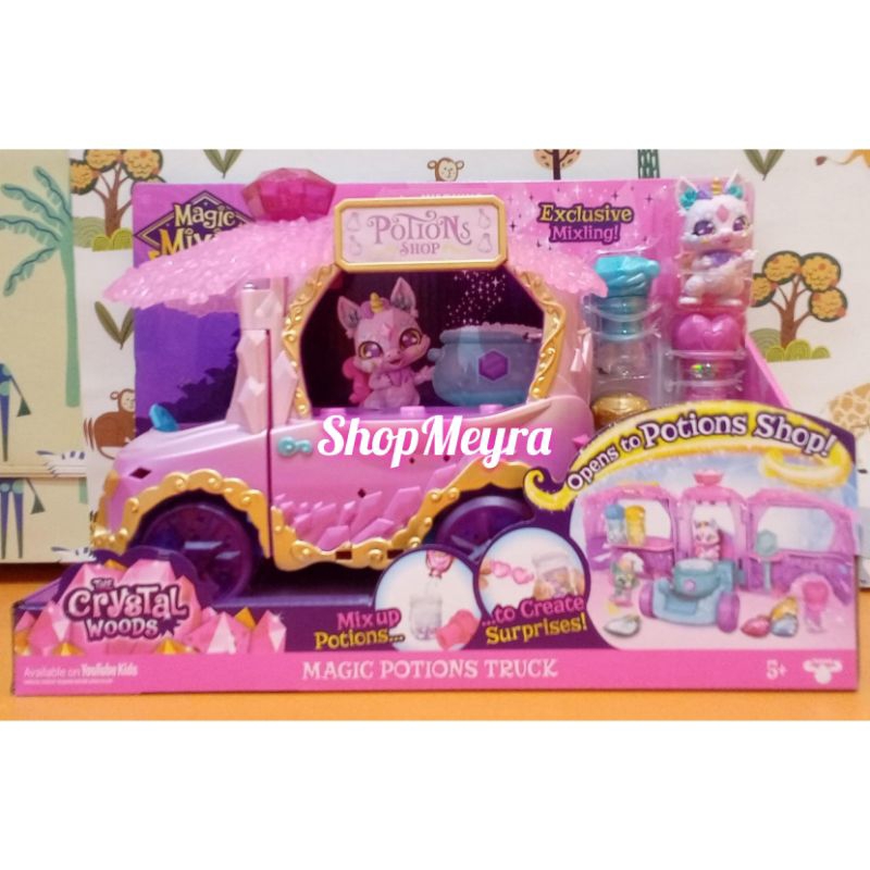 Magic Mixies Magic Potions Truck