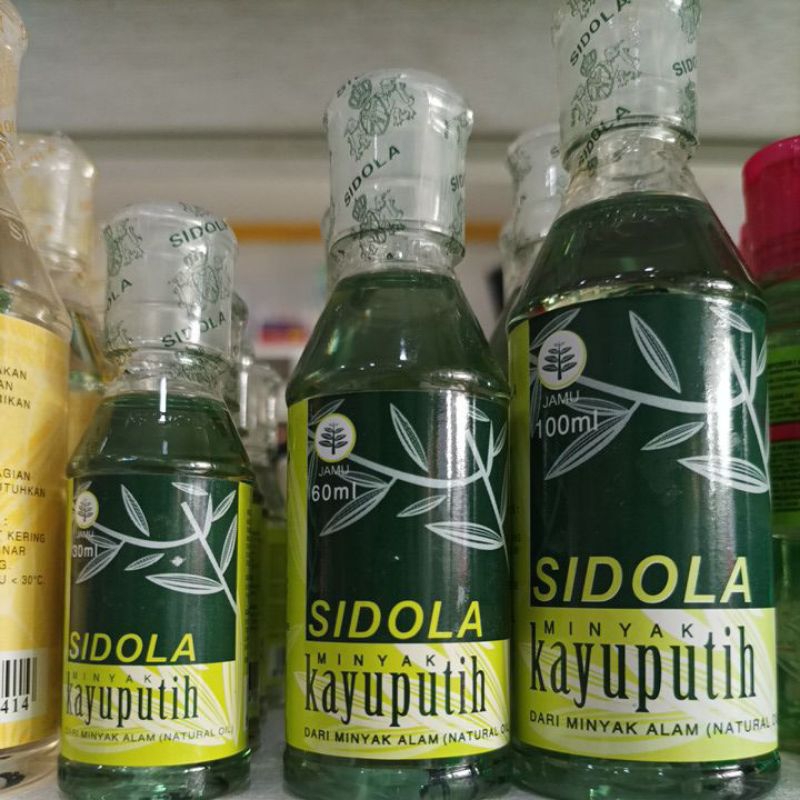 minyak kayu putih SIDOLA