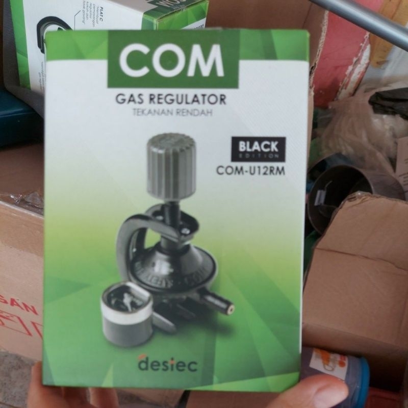 Destec Gas Regulator Tekanan Rendah Com U12RM