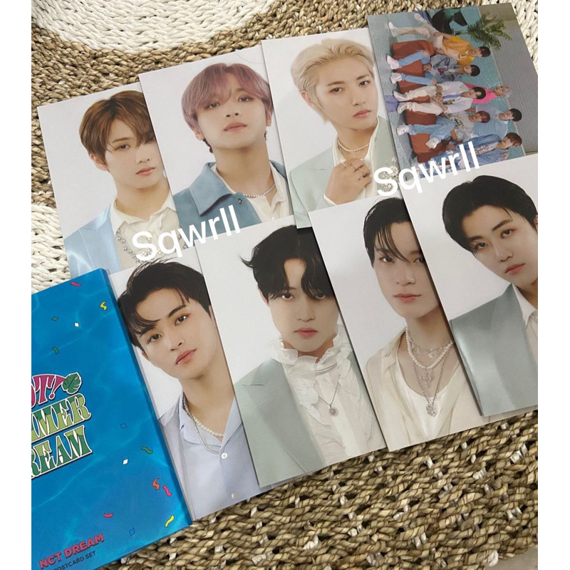 POSTCARD FULLSET UNSEALED HOT SUMMER DREAM