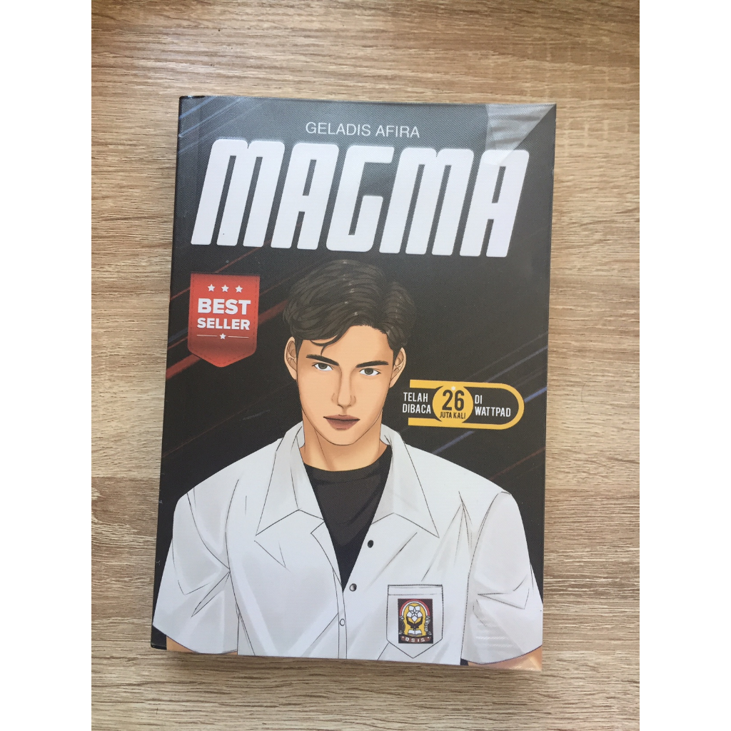 Novel Magma - Geladis Afira (Preloved)