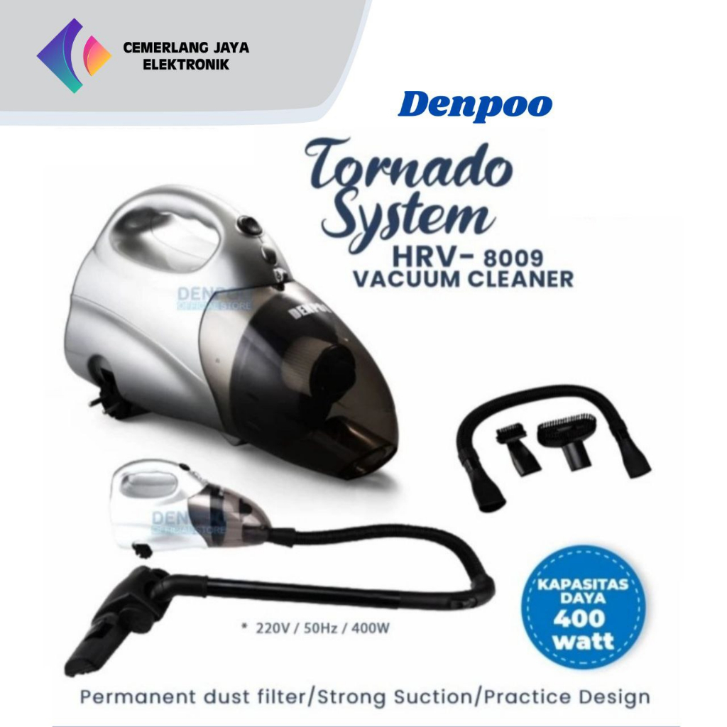 Denpoo HRV 8009 Vacuum Cleaner