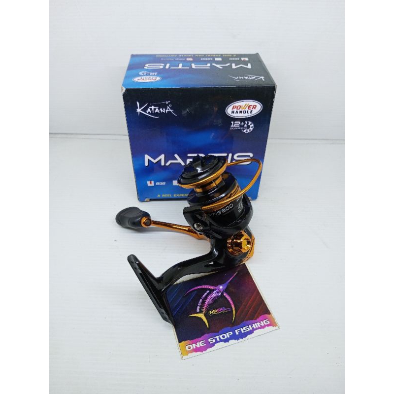 Reel UL power handle Katana Martis 800