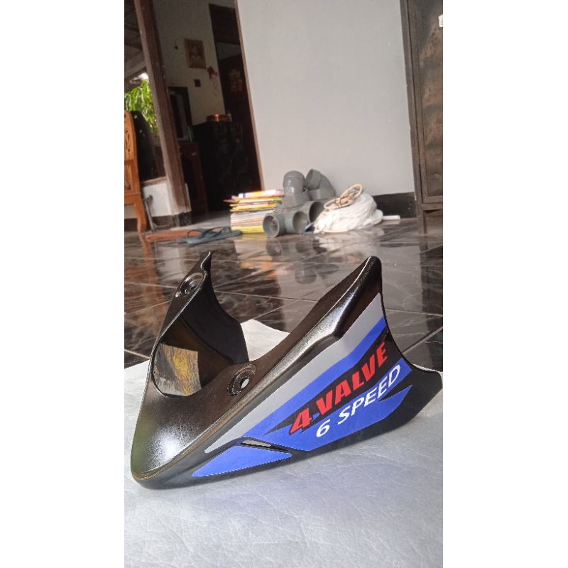 leg shield & under cowling raider150 original