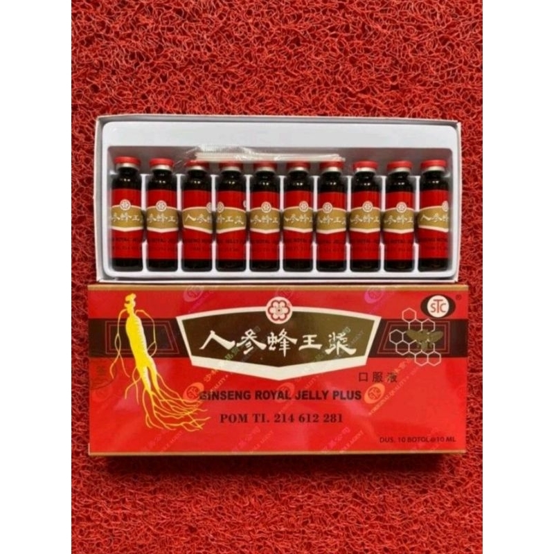 Ginseng Royal Jelly ( Stamina Tubuh )