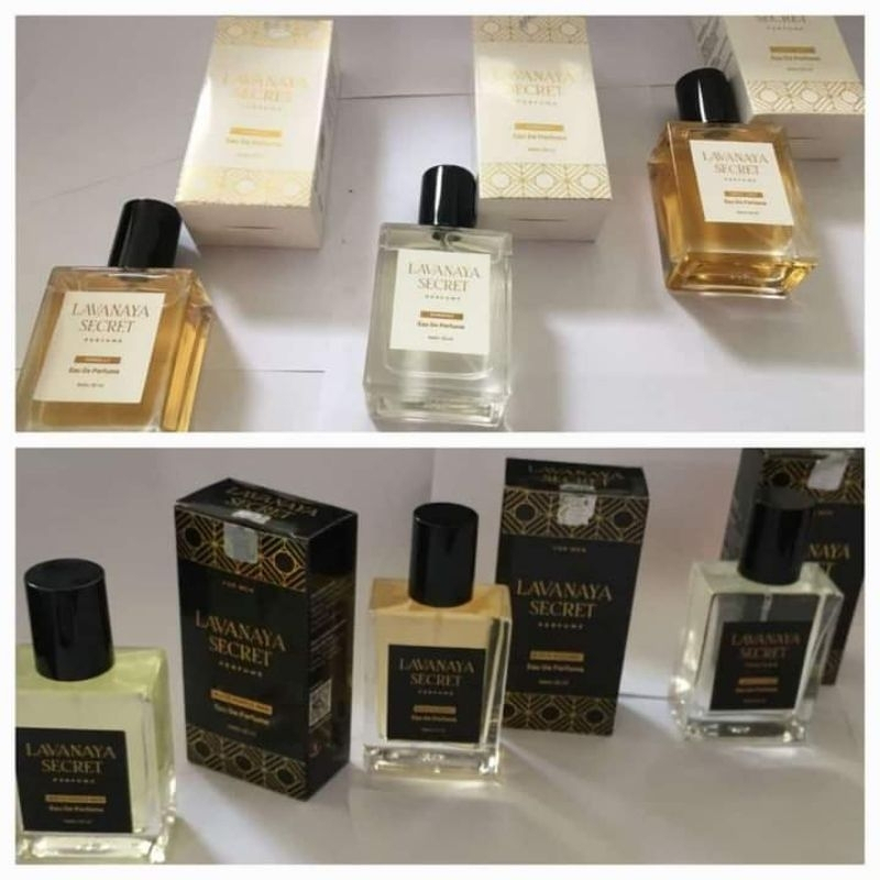 LAVANAYA SECRET PERFUME EAU DE PERFUME 50ML ORIGINAL