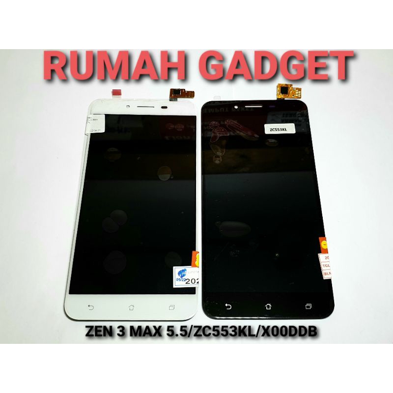 LCD ZENFONE 3 MAX 5.5/ZC553KL/X00DDB FULLSET TOUCHSCREEN