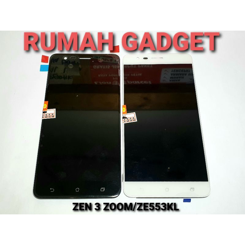 LCD ZENFONE 3 ZOOM/ZE553KL FULLSET TOUCHSCREEN