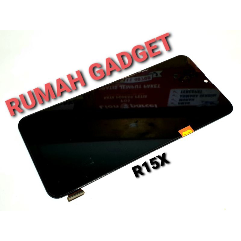 LCD OPPO R15X/OPPO R15 FULLSET TOUCHSCREEN INCELL