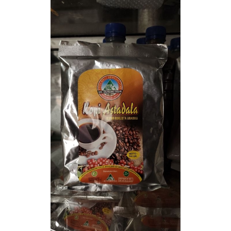 

astadal kopi bubuk blend 200gr