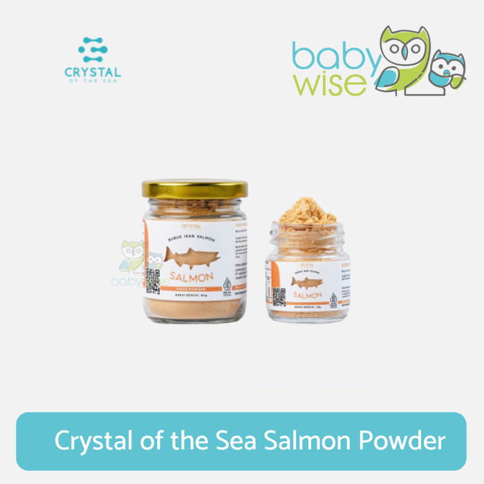 

Crystal of the Sea Salmon Powder - Kaldu MPASI