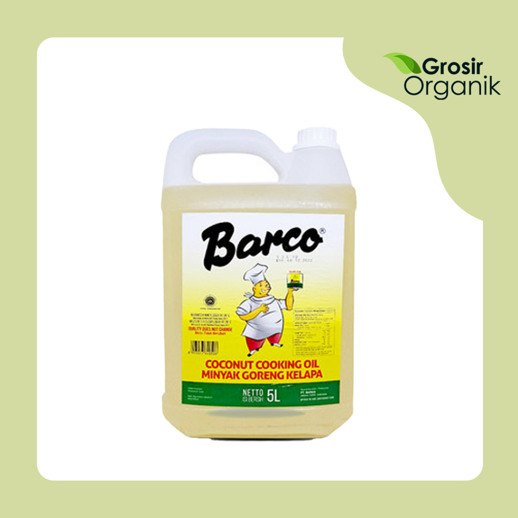 

BARCO Minyak Kelapa 5 Liter - Minyak Sehat