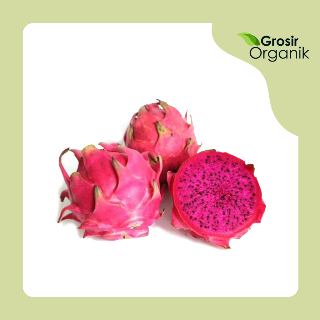 

BUAH NAGA Merah 0.95 - 1kg - Buah Fresh Sehat