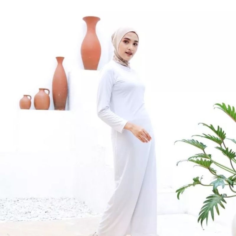[ AZ ] MANSET GAMIS BAJU LENGAN PANJANG BAHAN KAOS / MANSET GAMIS LENGAN PANJANG / MANSET GAMIS