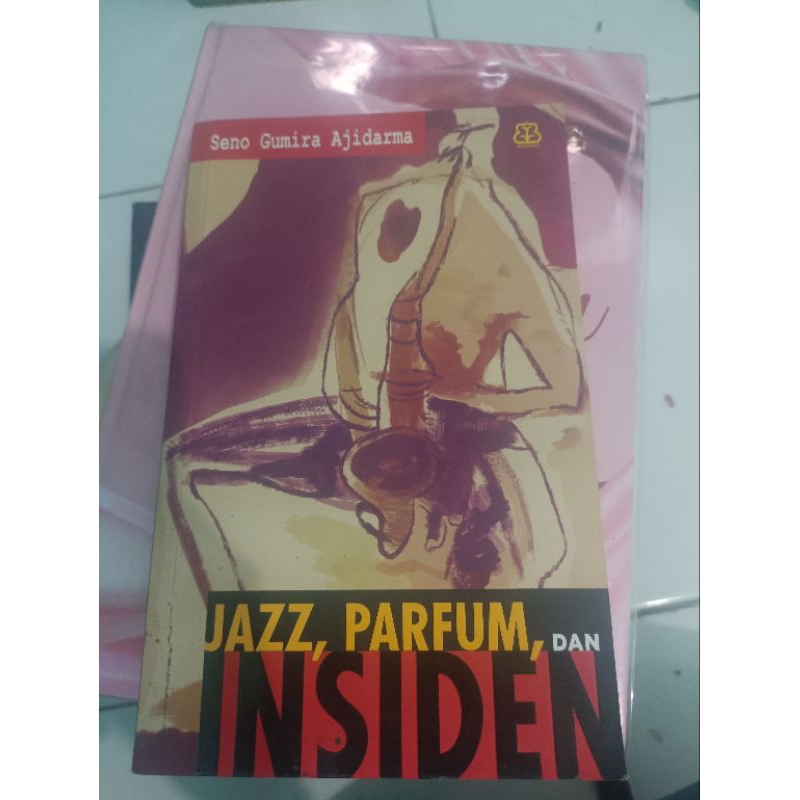 JAZZ PARFUM DAN INSIDEN SENO GUMIRA AJIDARMA ORIGINAL