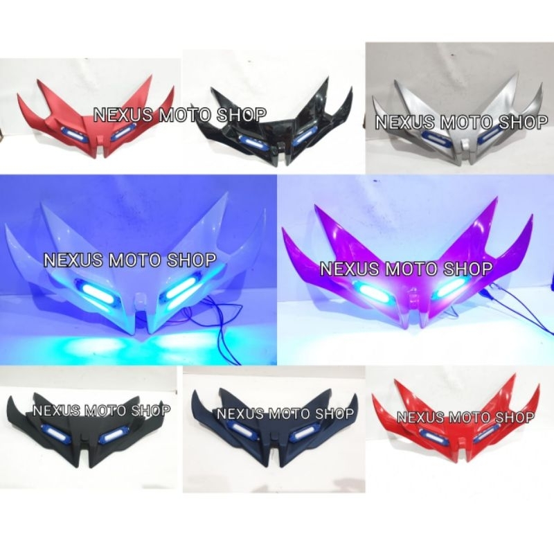 winglet galaxi lampu vario150/125 Winglet vario 2022 2019 2020 2021