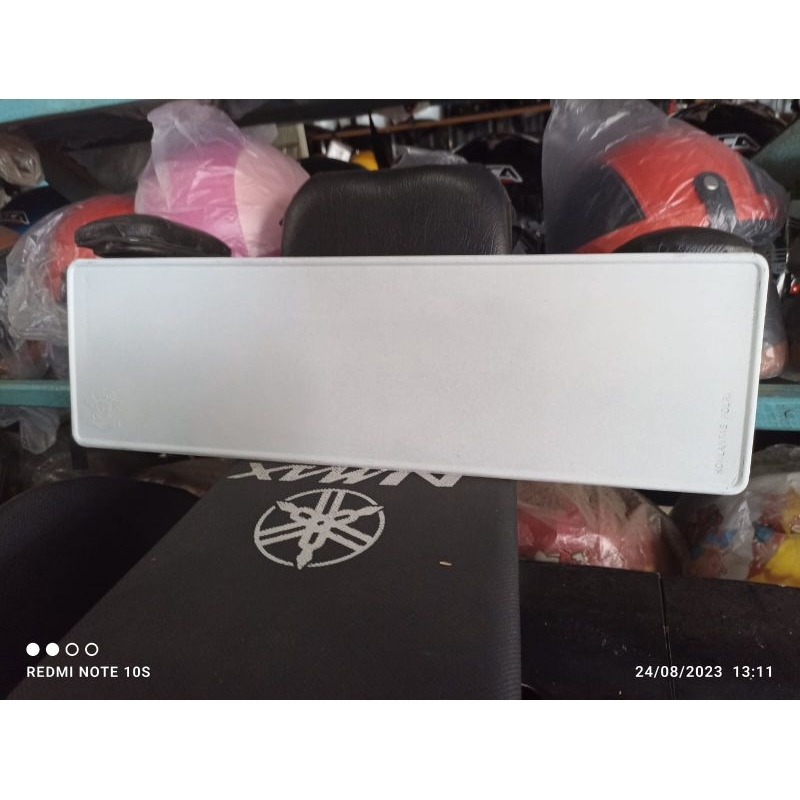 BAHAN PLAT NOMOR MOBIL