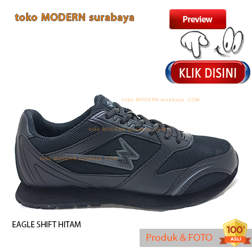 UKURAN JUMBO Sepatu pria casual sneakers EAGLE SHIFT