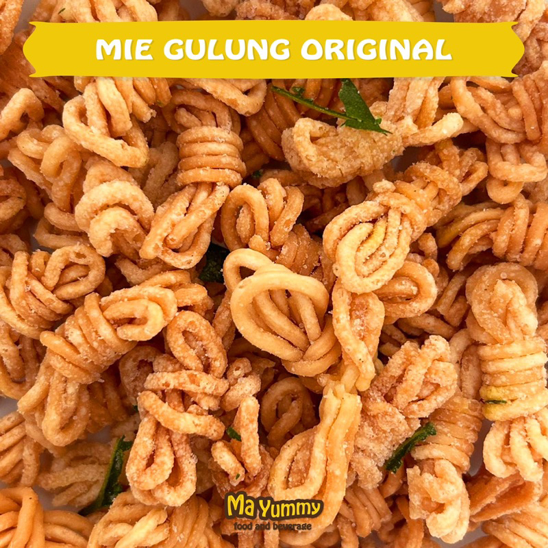 

Mie Gulung 100gr 2 Varian Rasa Original dan Pedas