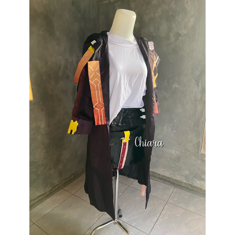 Kostum Cosplay Honkai: Star Rail Trailblazer Stelle - Ready