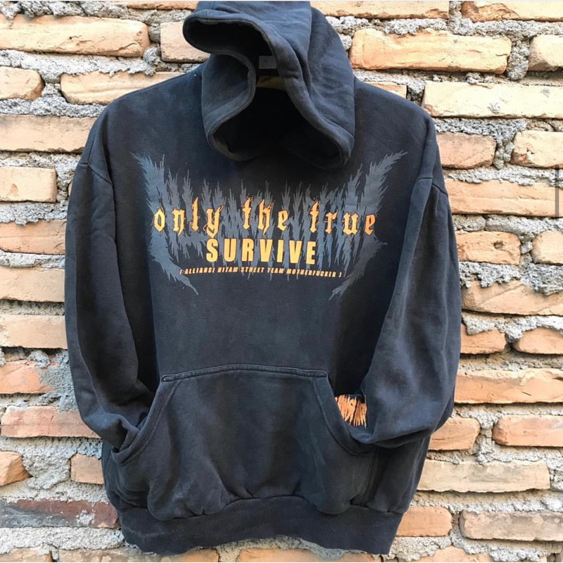 Hoodie Metal Aliansi hitam merch