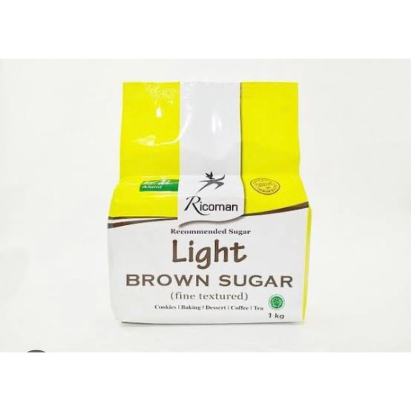

Ricoman Light Sugar Kemasan 1KG