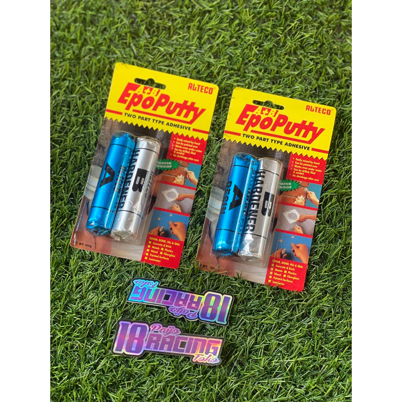 

LEM PORTING LEM ALUMUNIUM PRODUK ALTECO 100g