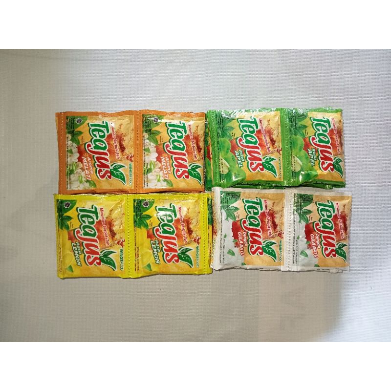 

TEAJUS 1 RENCENG ALL VARIAN