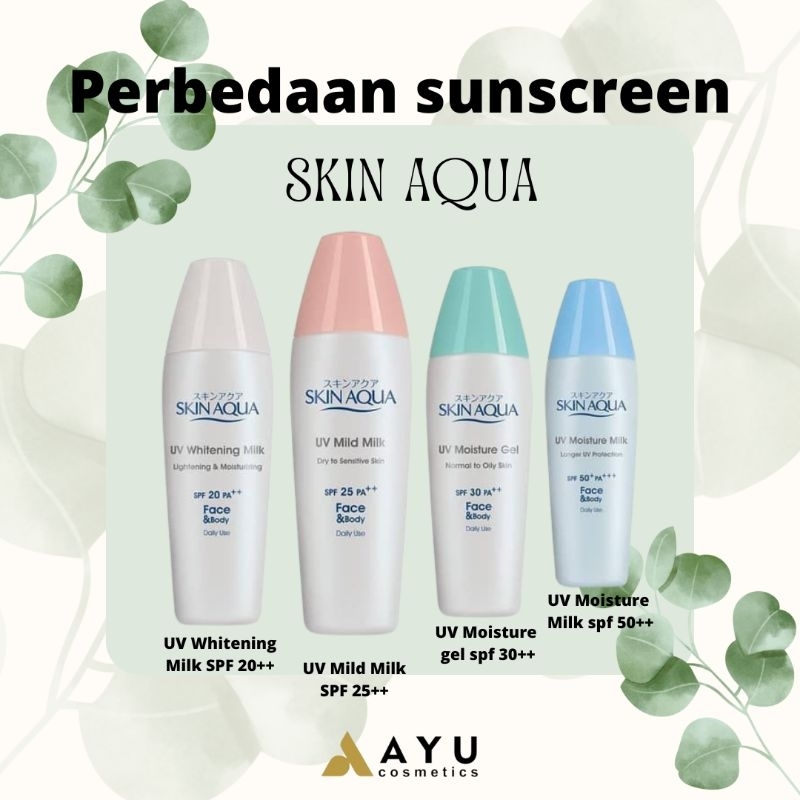 skin aqua sunscreen