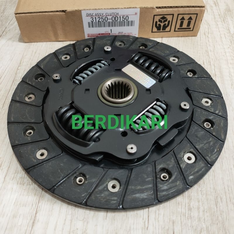 CLUTCH DISC KAMPAS PLAT KOPLING TOYOTA ETIOS VALCO THAILAND ORI