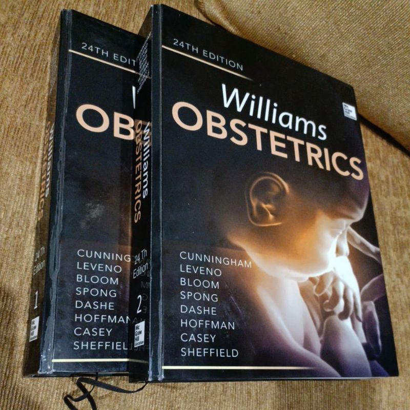 Buku Kedokteran murah - Cunningham William's Obstetrics 24th edition (2014) jilid 1 dan 2 full engli