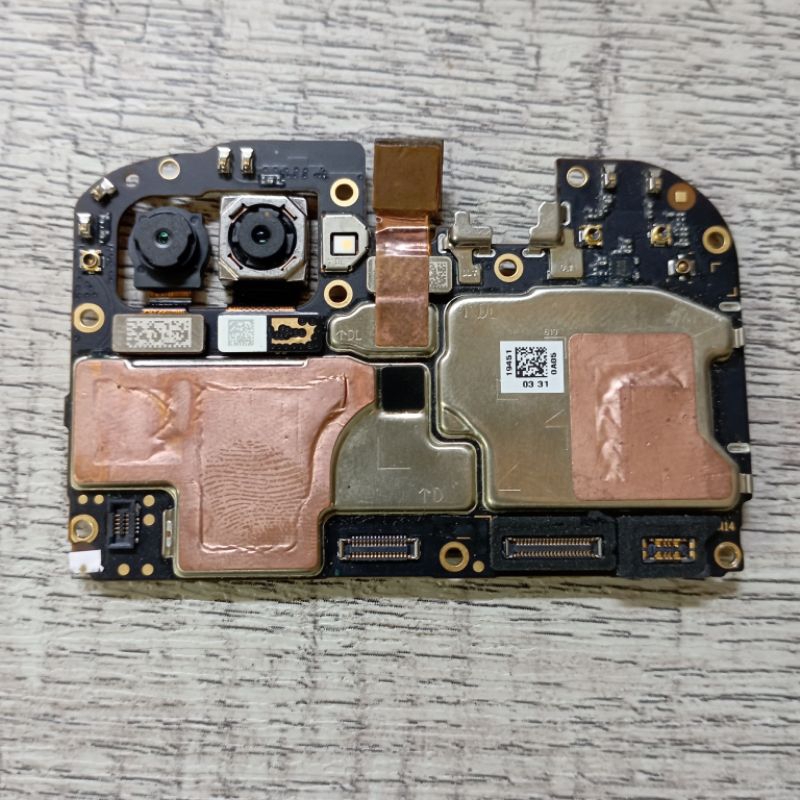 MESIN OPPO A12 KONDISI HIDUP MINUS